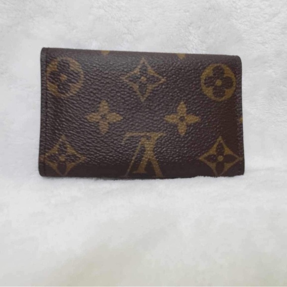 Louis Vuitton monogram rose ballerine 6 key holder - Picture 2 of 9